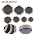 thumbnail image 5 of Bgsha Gold 23456.5810Inch Speaker Net Cover Car Home Mesh Enclosure Frame Wire Grilles, 5 of 5
