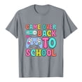 thumbnail image 4 of PMVFHDE T-Shirts Graphiques pour Filles, Manches Courtes, Col Rond, Lumineux et Confortables, Gris Clair, 3-4 Ans, 4 of 4