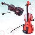 thumbnail image 3 of braveheart ABS Musical Instrument Toy Violin To Boost Childrens Music Cells Providing More Fun And Exploration Dark color, 3 of 6