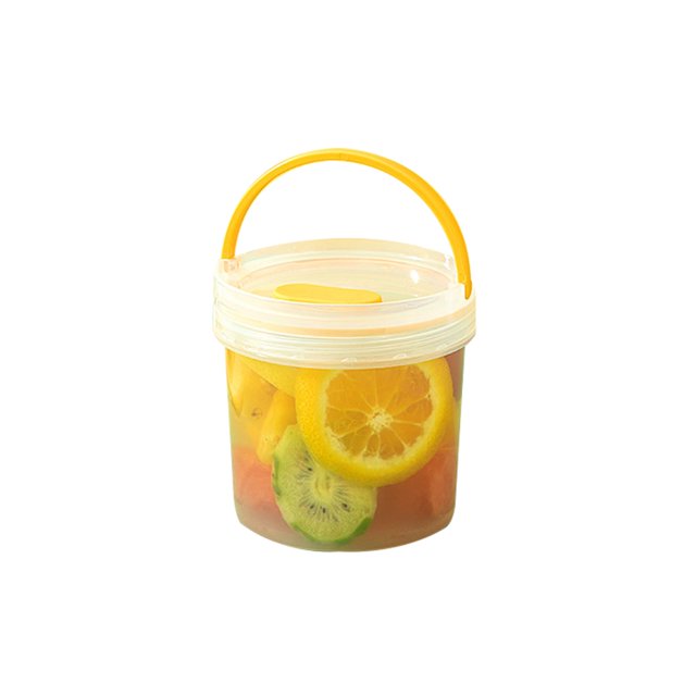 TIELUTT Leakproof Portable Food Storage Container with Handle Airtight Kitchen Pantry Kitchen Storage Vegetable Containers for Refrigerator Smell Proof Container Container Leftover Storage Container