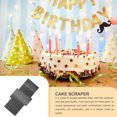 thumbnail image 2 of Cream Scraper Stainless Props Accessories Fondant Spatula Stainless Steel Multi-duty Serrated Plastering Tool Kitchen Dessert Shop Using Type11, 2 of 6
