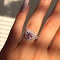 thumbnail image 3 of ORUYROP 925 Sterling Silver Adjustable Ring for Women, 3 of 5