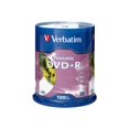 thumbnail image 4 of Verbatim - 100 x DVD+R - 4.7 GB 16x - white - ink jet printable surface, 4 of 6