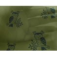 thumbnail image 4 of oneOone Georgette Viscose Fabric Branch & Owl Block Fabric Prints By Yard 42 Inch Wide, 4 of 4
