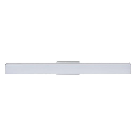 Vonn Lighting VMW11700AL 24 Po Procyon VMW11700AL Luminaire de Salle de Bain Intégré à DEL CA Conforme ADA, Argent