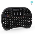 thumbnail image 5 of Mini Clavier Bluetooth avec Pavé Tactile et Clavier QWERTY, Clavier Sans Fil Portable Rétroéclairé Noir, 5 of 5