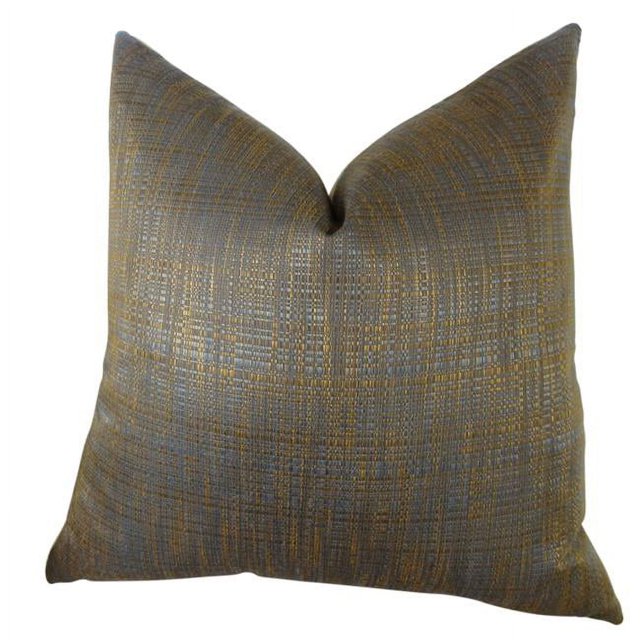 Plutus Clonamore Handmade Throw Pillow, (Double sided 12" x 20")