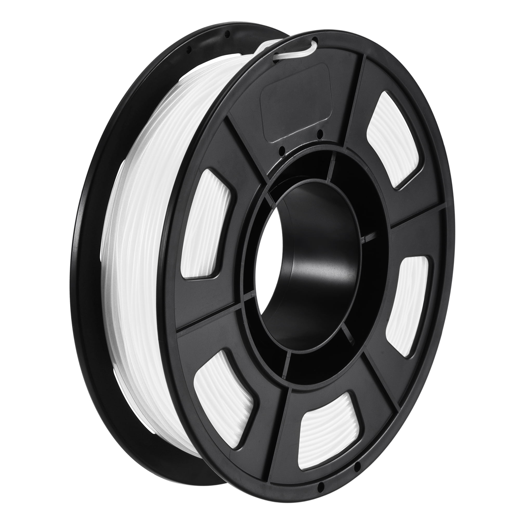 Unique Bargains 3D Printer Filament 1.75mm TPU Filament Dimensional Accuracy +/- 0.05mm White