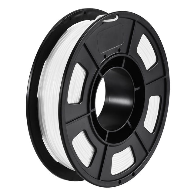 Unique Bargains 3D Printer Filament 1.75mm TPU Filament Dimensional Accuracy +/- 0.05mm White