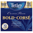 thumbnail image 3 of Tetley Orange Pekoe Bold Tea 72 bags, 3 of 3