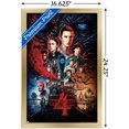 thumbnail image 2 of Netflix Stranger Things : Saison 4 - Une feuille, 2 of 4