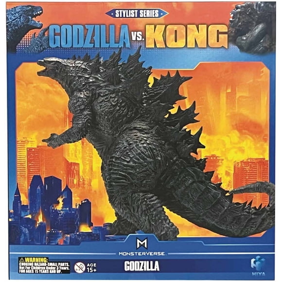 Godzilla vs Kong Monsterverse 7 Inch Statue Figure Stylist Exclusive - Godzilla