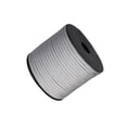 thumbnail image 3 of bedienty Paracorde de Camping Multifonction 4 mm Cordon de Parachute Randonnée Survie pour Voyage Gris Argenté 50 m, 3 of 6