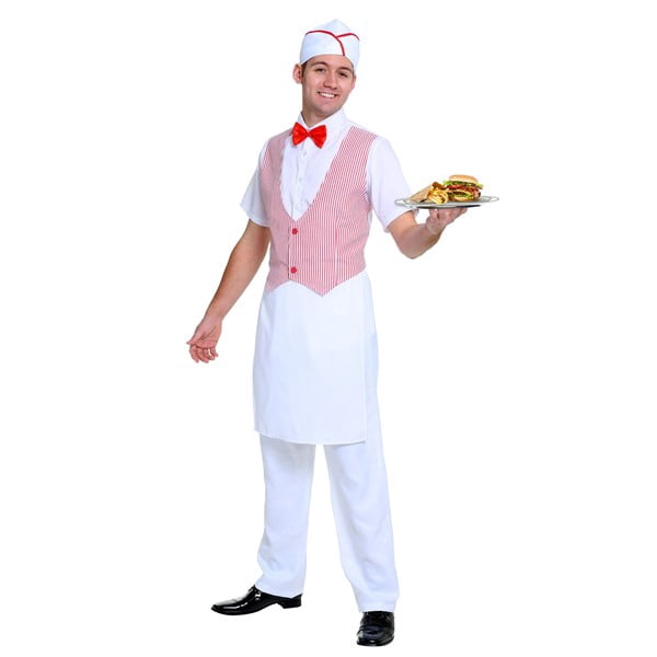 1950s Car Hop Costume for Men