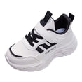 thumbnail image 1 of DXOUPM Chaussures Filles Chaussures Enfants Espadrilles Tout-Petits Légères Course Gym Chaussures Polyvalentes Usage Quotidien, 1 of 2