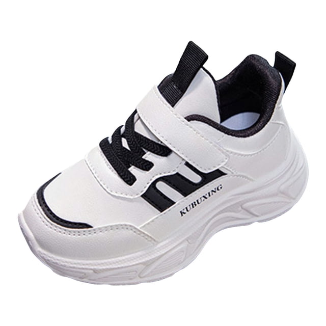 DXOUPM Chaussures Filles Chaussures Enfants Espadrilles Tout-Petits Légères Course Gym Chaussures Polyvalentes Usage Quotidien
