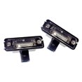 thumbnail image 2 of Ruiboury 1 Pair Automobile LED License Plate Light Accessory 1J6943021B License plate light Replacement for Golf Jetta 4 Passat B6, 2 of 6
