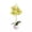 Vert, variante sur VogueV Orchidée Phalaenopsis Artificielle en Pot - Plante Factice Réaliste pour Déco Maison Blanche