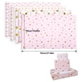 thumbnail image 2 of 4 Rolls Pink Gift Wrapping Paper, Perfect for Birthday, Baby Shower, all Occassion, 2 of 7