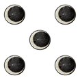 thumbnail image 1 of Maytalsory Spider Web Drink Coasters Stylish Halloween Decorations Long-lasting Coaster For Drinks Durable Round 5Set, 1 of 6