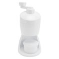 thumbnail image 1 of Rasoir à Glace à Manivelle en Acier Inoxydable 420, Machine Manuelle pour Cônes de Neige Rasés, Machine à Slush pour Usage Domestique, Extérieur et Commercial avec Bol, 1 of 7