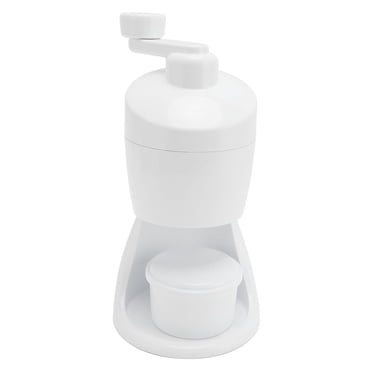 Machine à Broyeur de Glace, Machine Manuelle Multifonctionnelle pour Faire des Barbotines, Rasoir à Glace en Acier Inoxydable 420 pour Usage Domestique, Extérieur et Commercial