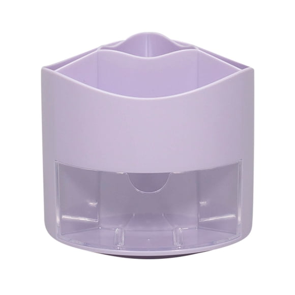 Yhmxh Tiroirs Transparents pour la Saison d'Ouverture, Rangement de Papeterie Rotatif, Stylo Élégant, Bureau de Bureau, Organisation et Rangement de Stylos Grande Capacité Déco Maison