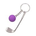 thumbnail image 1 of Simulation Golf Keychain Bag Pendant Sports Supplies Ball Keychain Household Pendant, 1 of 9