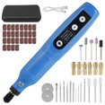 thumbnail image 1 of EIGTHTAIL Cordless Rotary Tool Adjustable Speed Mini Electric Grinder Rechargeable Handheld Engraving Pen with 5 Speed and LED Light for Sanding Polishing Drilling Carving, 1 of 11