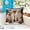 A, variant on Amzcrzy Flock Pillowcase Bedspread & Coverlet Sets Cute Animals Print Pillow Set Bedroom Living Room Sofa Cushion 45X45 Cm for Sofa Living Room Decoration Bedding Bedding Comforter Sets Bedding Set