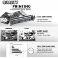 thumbnail image 3 of 4PK Inkfirst Compatible Toner Cartridges Replacement for HP CF217A 17A [WITH CHIP]Laserjet Pro MFP M130 M102 M130fw M130nw, 3 of 5