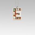 thumbnail image 1 of 26 Letter Acrylic Keychain Pendant for Books, 1 of 5