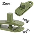 thumbnail image 1 of Bgsha pour Pinces de Bâche Durables 20 Pcs - Pinces Robustes pour le Camping et l'Utilisation Extérieure!, 1 of 9