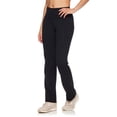 thumbnail image 4 of Reebok Women's Everyday High Rise Active Pants with Pockets, 31" Inseam, 4 of 6