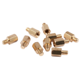 thumbnail image 2 of 30 Pcs PC PCB Carte Mère Laiton Standoff Entretoise Hexagonale M3 6 + 4mm, 2 of 9