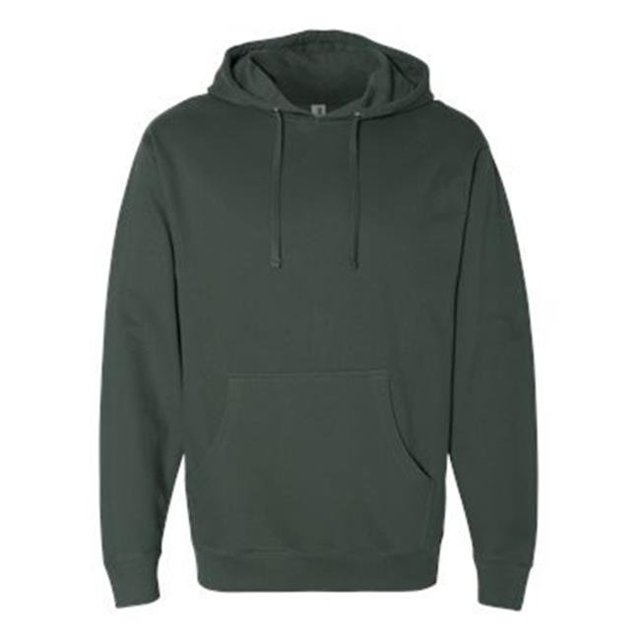 Midweight Hooded Sweatshirt, Alpine Green - 3XL