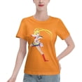 thumbnail image 1 of T-Shirt Basique à Manches Courtes pour Femmes Sailor Moon Moon Hare, 1 of 6
