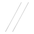 thumbnail image 1 of Unique Bargains 1.5mm x 150mm 304 Stainless Steel Solid Round Rod for DIY Craft - 2Pcs, 1 of 3
