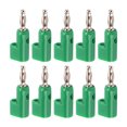 thumbnail image 4 of Connecteurs de Fiche Banane Empilables Connecteurs de Fiche Banane Empilables 10pcs 4mm Connecteurs de Fiche Banane Empilables pour Accessoires de Sécurité, 4 of 8