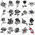 thumbnail image 1 of mtvxesu Autocollants Rose Autocollants d'Impression en Couleur, 1 of 1