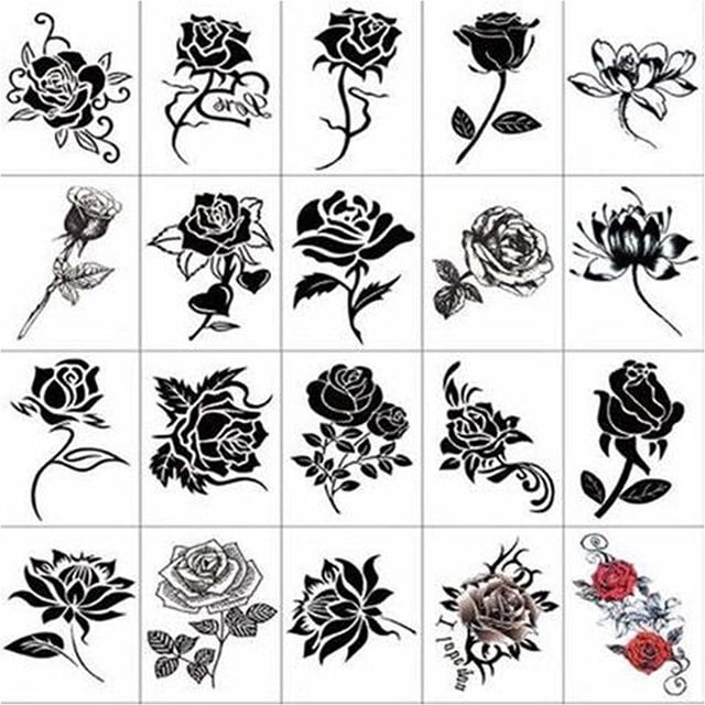 mtvxesu Autocollants Rose Autocollants d'Impression en Couleur