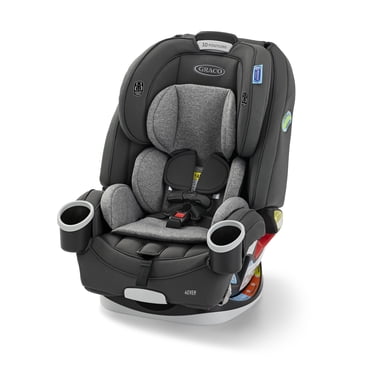 Graco 4Ever Siège d'Auto Convertible Tout-en-un, Siège d'Auto 4-en-1 pour Bébé à Grand Enfant de 1.8 à 54 kg (4-120 lb), ProtectPlus Engineered, Lofton