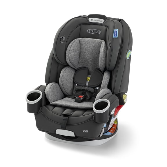 Graco 4Ever All-in-One Convertible Car Seat, 1.8-54 kg (4-120 lb), 4-in-1 Baby to Big Kid Car Seat, Rear and Forward Facing, Lofton
