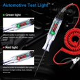 thumbnail image 2 of Voltage Circuit Tester Auto 3-48V Tools Car diagnostic Probe Test Pen Light Tools ,High&Low Sensitivity, 2 of 5