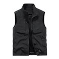 thumbnail image 1 of Birdeem Mens Work Clothes Jacket Solid Color Stand Collar Multiple Pockets Outdoor Sports Photography Leisure Coat, 1 of 8