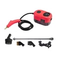 thumbnail image 1 of GROWTH TANK High Temperature Pressurized Steam Cleaner 6 Level Adjustable Handheld Steam Cleaning Machine for Carpets Furniture Cars Auto Red, 1 of 9