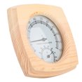 thumbnail image 4 of Wood  ，Digital Hygrometer Indoor ，Temperature  Hygrometer，Digital  Temperature Meter，for  Room，Bathroom，Sweat Stream Room，etc., 4 of 8