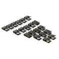 thumbnail image 1 of 20x Petit M5 5mm Moto Carénage Ressort Clips Vitesse Spire Écrous Clip U Écrou, 1 of 7