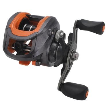 Amdohai Ultralight Baitcasting Reel 17+1BB High Speed 7.2:1 Gear Ratio Magnetic Brake System Baitcast Fishing Reel