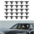 thumbnail image 4 of 25 Pcs Clips de Fixation pour Isolation de Capot pour Toyota 90467-09050, 4 of 11